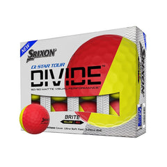 Srixon Q-Star Tour Divide Golf Balls