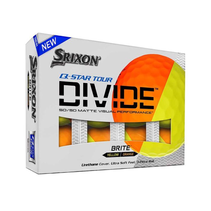 Srixon Q-Star Tour Divide Golf Balls