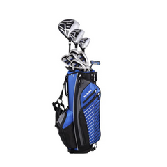 Ram Golf Men’s SDX Steel Golf Set - Right Hand - Regular Flex - 10 Clubs + Bag