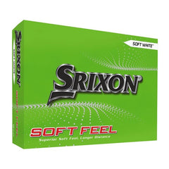 Srixon Soft Feel Golf Balls white