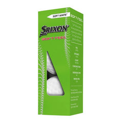 Srixon Soft Feel Golf Balls white