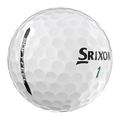 Srixon Soft Feel Golf Balls white