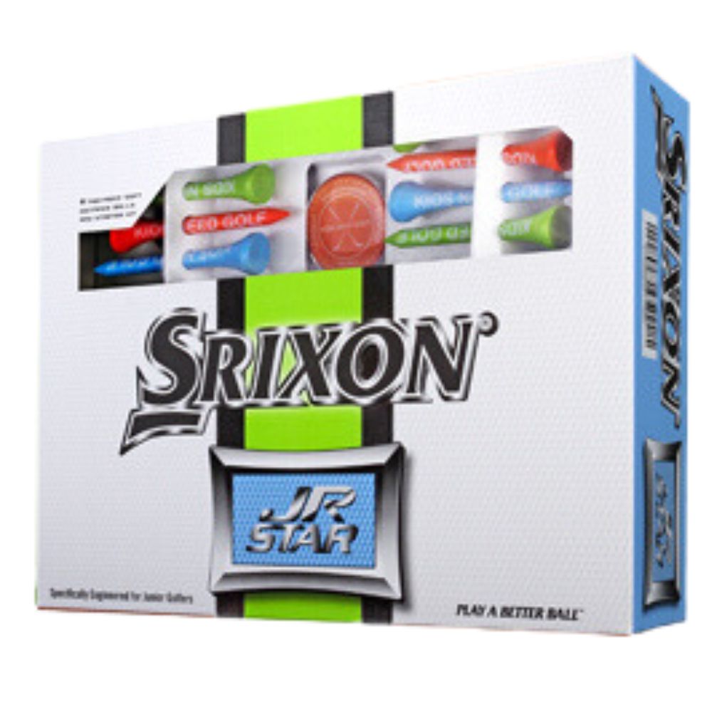 Srixon Jr Star Golf Balls