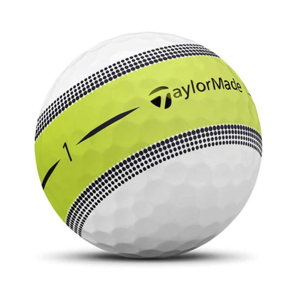 TaylorMade Tour Response Stripe Golf Balls - Multicolor