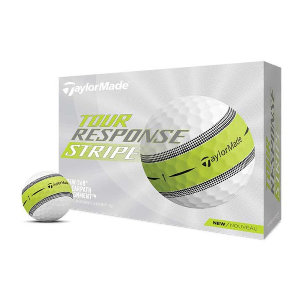 TaylorMade Tour Response Stripe Golf Balls