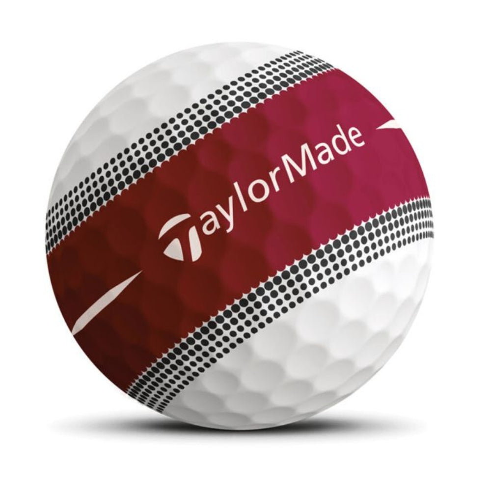 TaylorMade Tour Response Stripe Golf Balls - Multicolor
