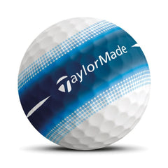 TaylorMade Tour Response Stripe Golf Balls - Multicolor