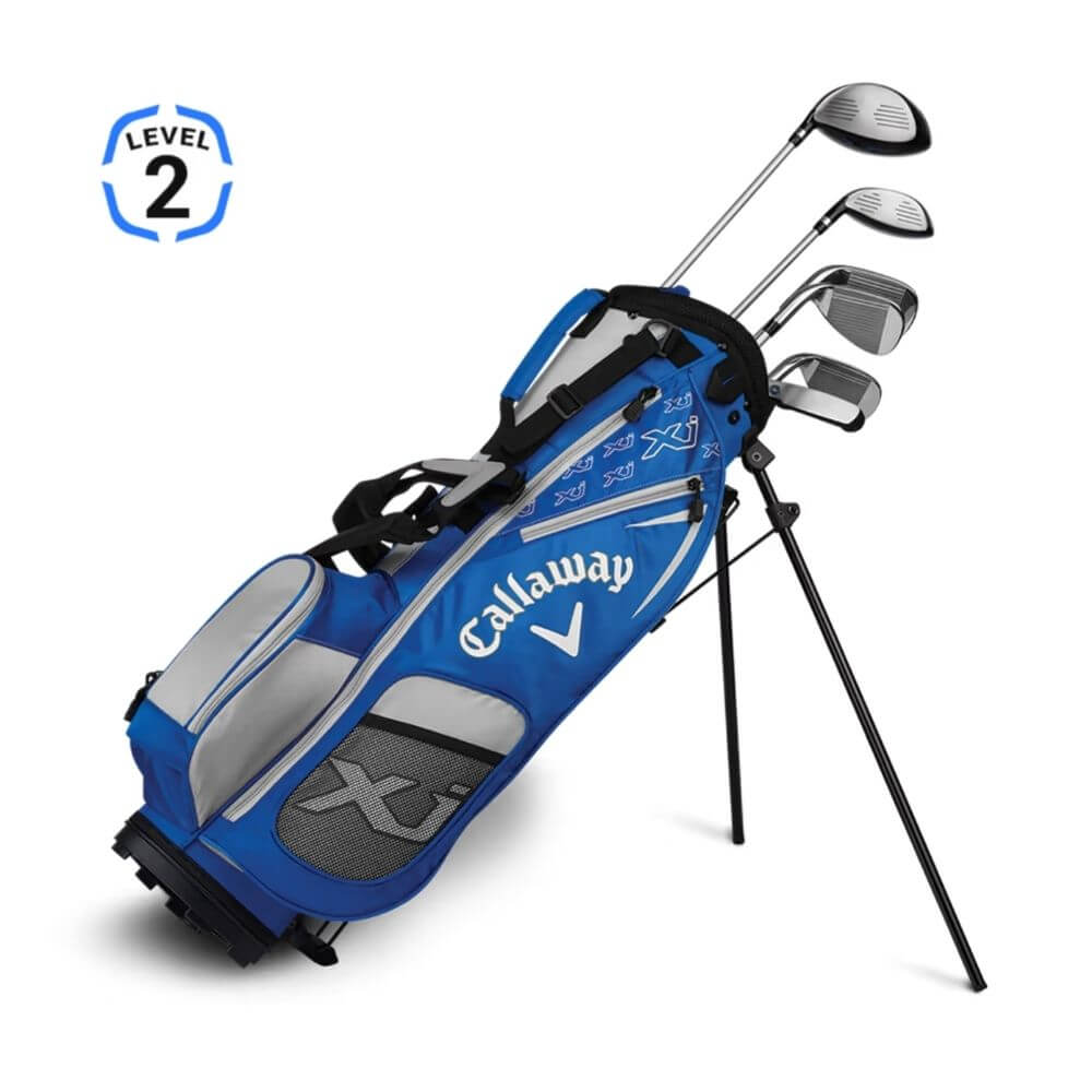 Callaway XJ 6 Club Junior Golf Set (Level 2 For 47 - 53 Inches)