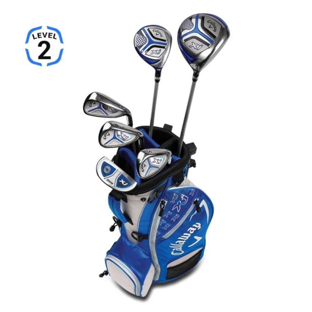 Callaway XJ 6 Club Junior Golf Set (Level 2 For 47 - 53 Inches)