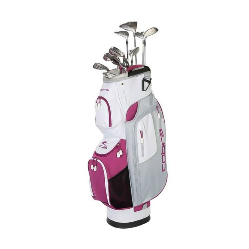 Cobra Women's Fly-XL Graphite Golf Set - Right Hand - Ladies Flex - 10 Clubs + Bag