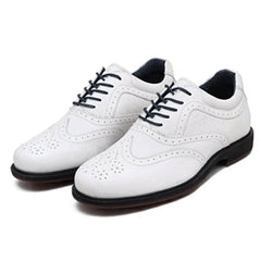 Gecko Men's Leather Golf Shoe