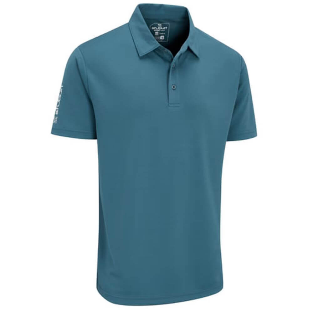 Stuburt Sport Tech Polo Shirt - Peacock