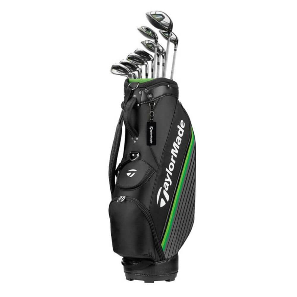 TaylorMade RBZ SpeedLite Men’s Graphite Golf Set - Right Hand - Regular Flex - 11 Clubs + Bag