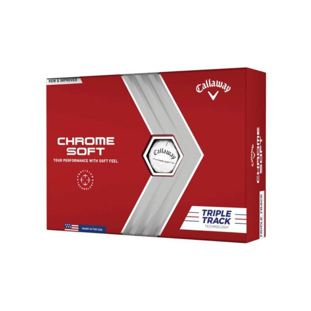 Callaway Chrome Soft Triple Track Golf Balls