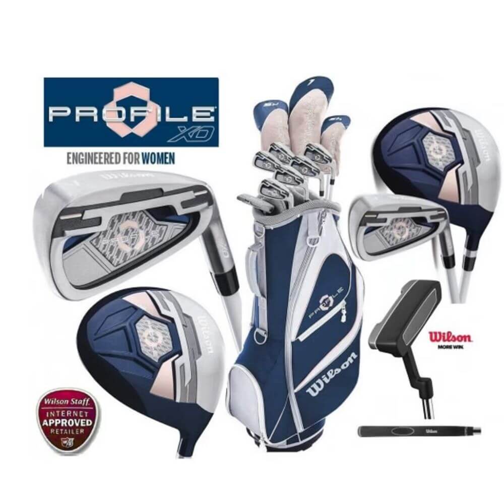 Wilson Profile XD Ladies Golf Set - Women Flex - Right Hand