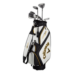 Callaway Warbird Steel Golf Set - Right Hand - Stiff/Regular Flex - 11 Clubs + Bag