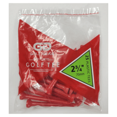 Golf Gear Plastic Golf Tees