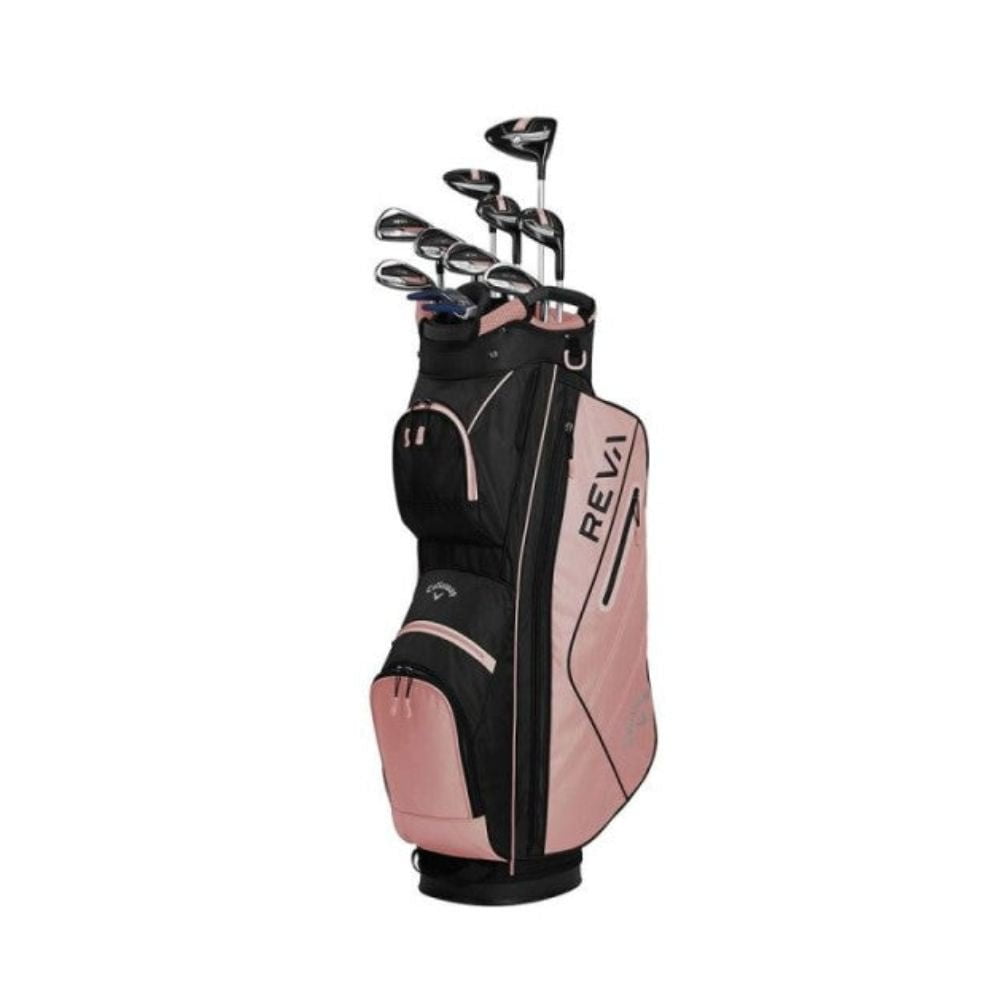 Callaway Reva Women's Graphite Golf Set - Right Hand - Ladies Flex - 10 Clubs + Bag