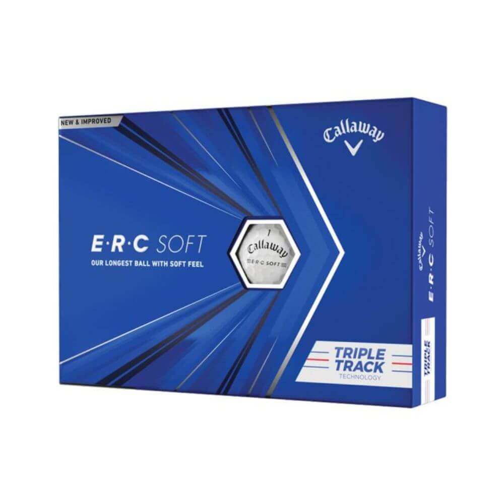 Callaway ERC Soft Triple Track Golf Balls