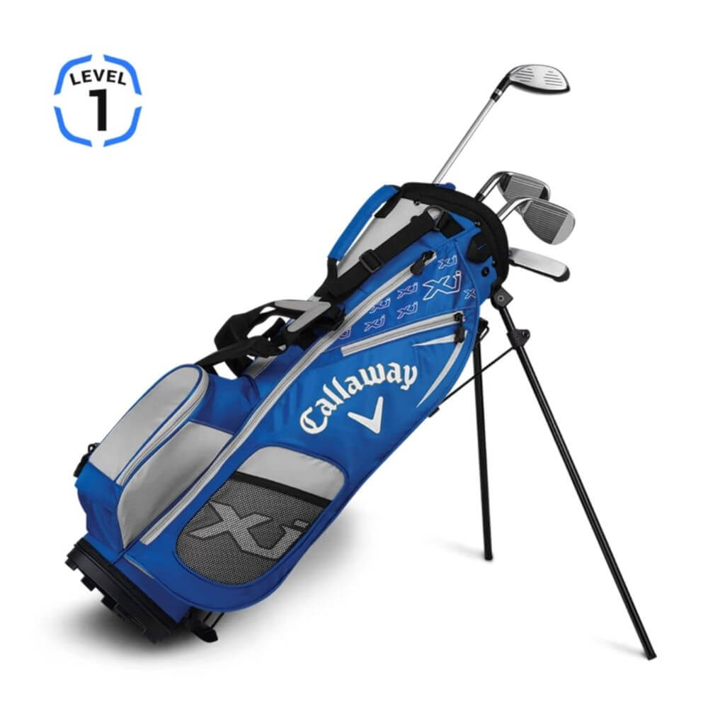 Callaway XJ 4 Club Junior Golf Set (Level 1 For 38 - 46 Inches)