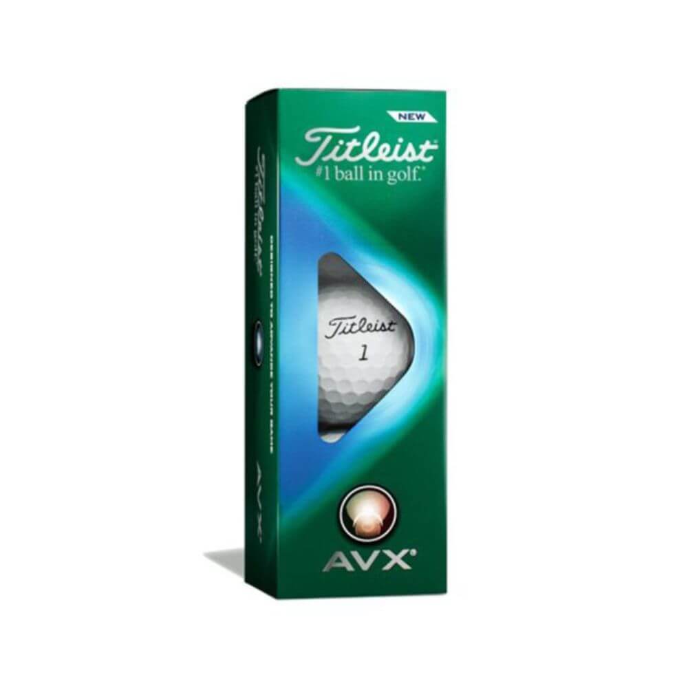 Titleist AVX Golf Balls- (Pack of 12 Balls)