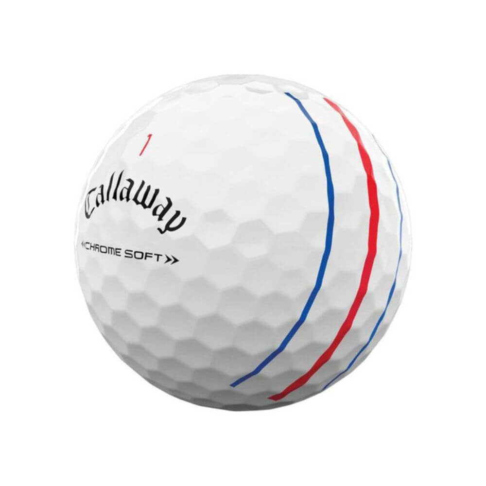 Callaway Chrome Soft Triple Track Golf Balls