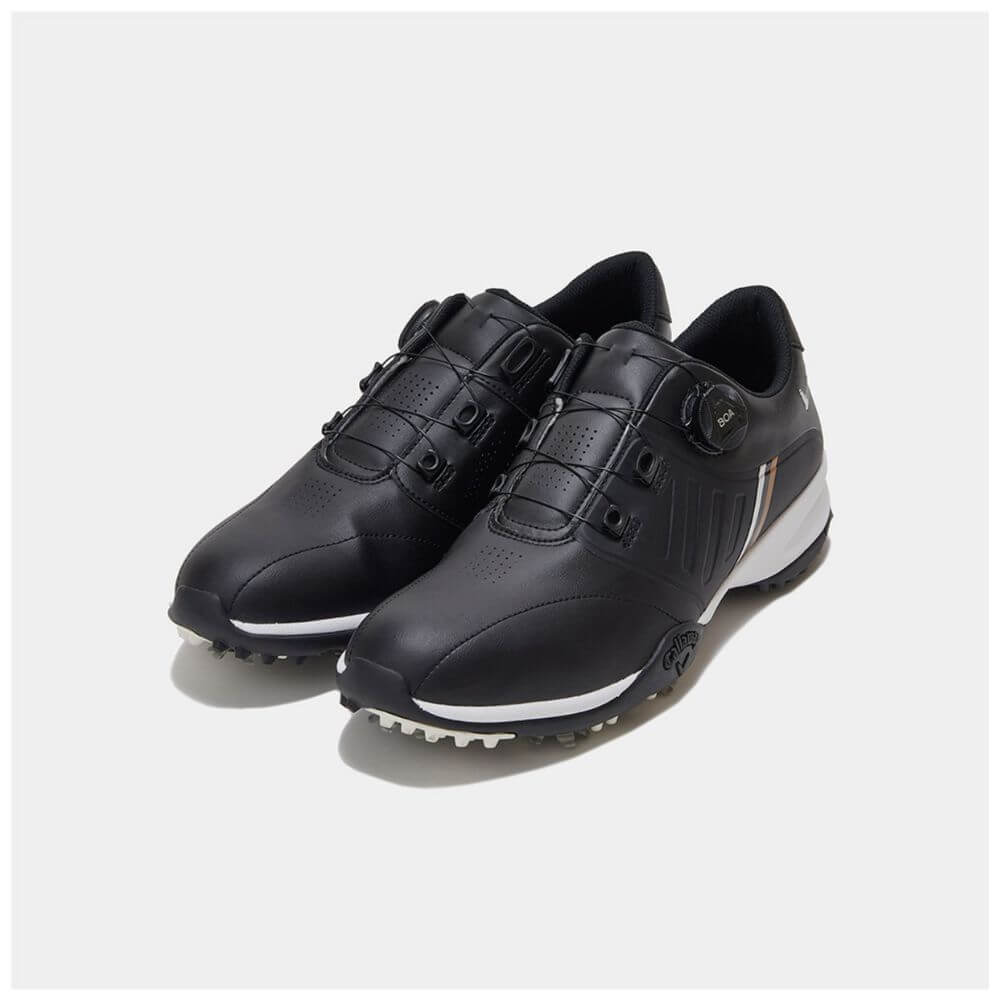 Callaway Men's Aerosport Boa Spiked Golf Shoes - Black