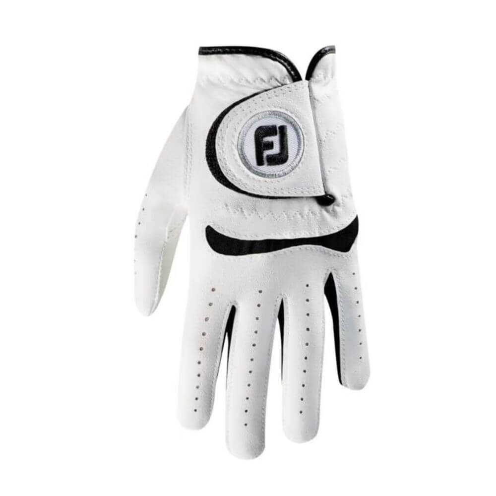 Footjoy Junior Golf Glove - White Assorted