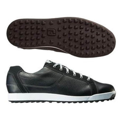 Footjoy Men's Contour Spikeless Shoes Black