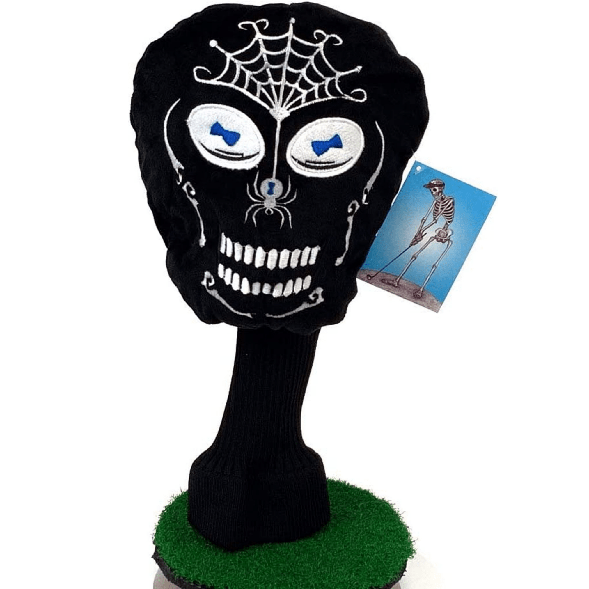 Creative Covers for Golf Skull Golf Headcover