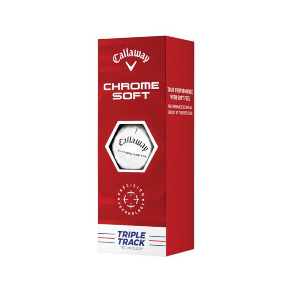 Callaway Chrome Soft Triple Track Golf Balls