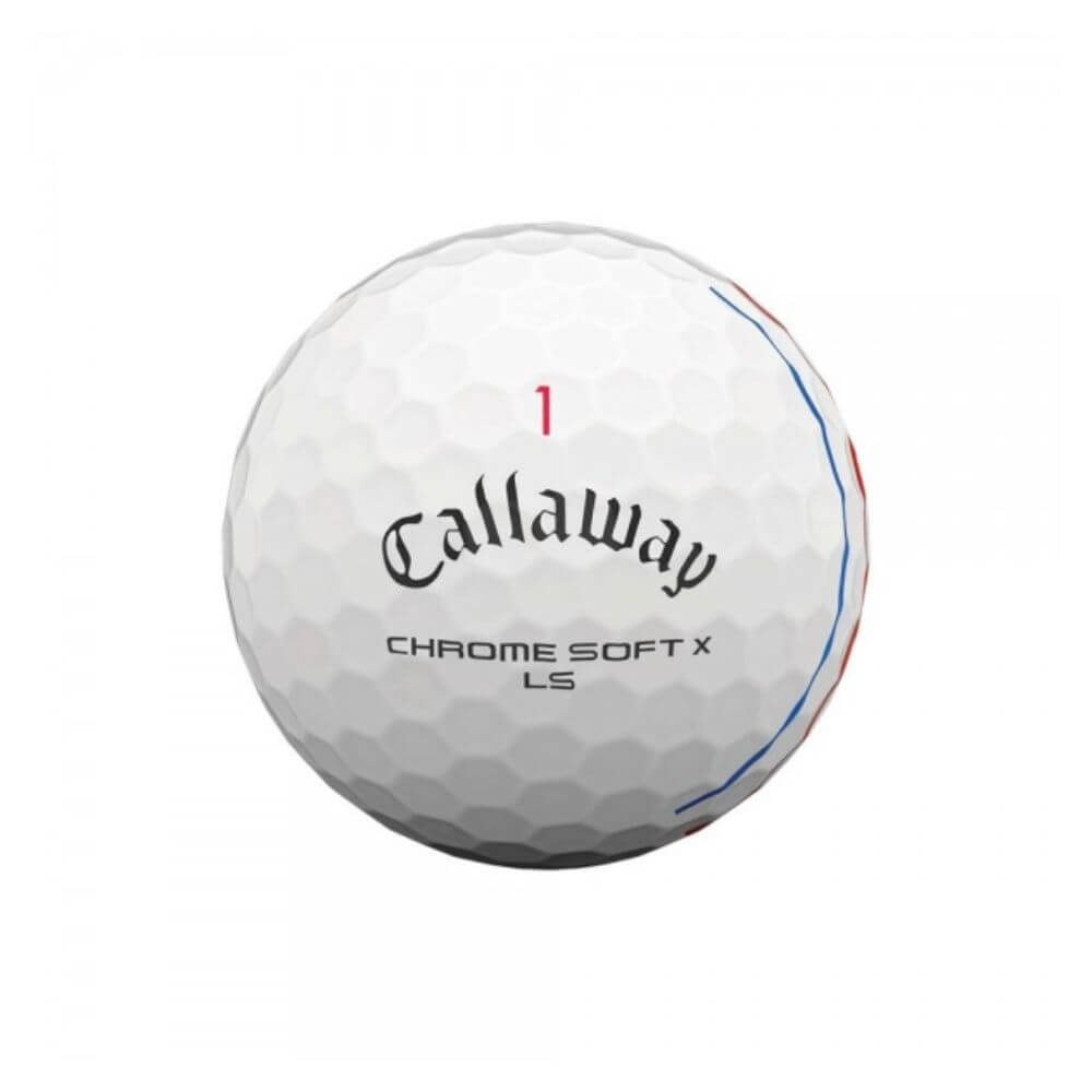 Callaway Chrome Soft X LS Triple Track Golf Balls – Heev World LLP