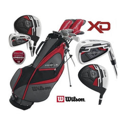 Wilson Profile XD Men's Golf Set Graphite - Right Hand - Regular Flex