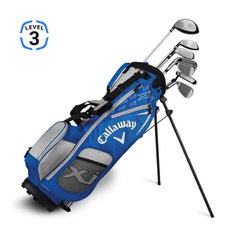 Callaway XJ 7 Club Junior Golf Set (Level 3 For 54 - 61 Inches)