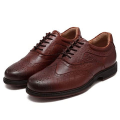 Gecko Men's Leather Golf Shoe