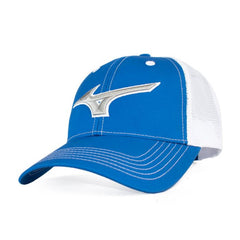 Mizuno Men's Mesh Trucker Adjustable Cap