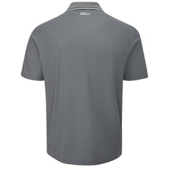Oscar Jacobson Stanley Polo Shirt - Iron Grey