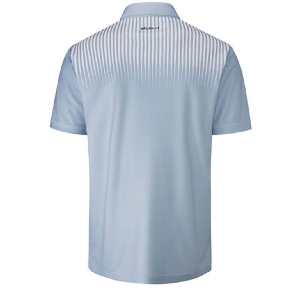 Stuburt Pebble Polo Shirt - Chambray