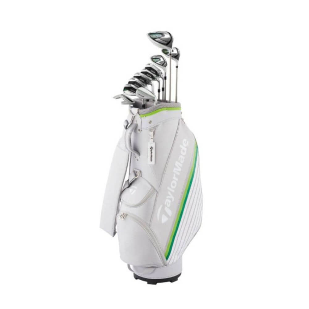 TaylorMade RBZ SpeedLite Women's Graphite Golf Set - Right Hand - Ladies Flex - 10 Clubs + Bag