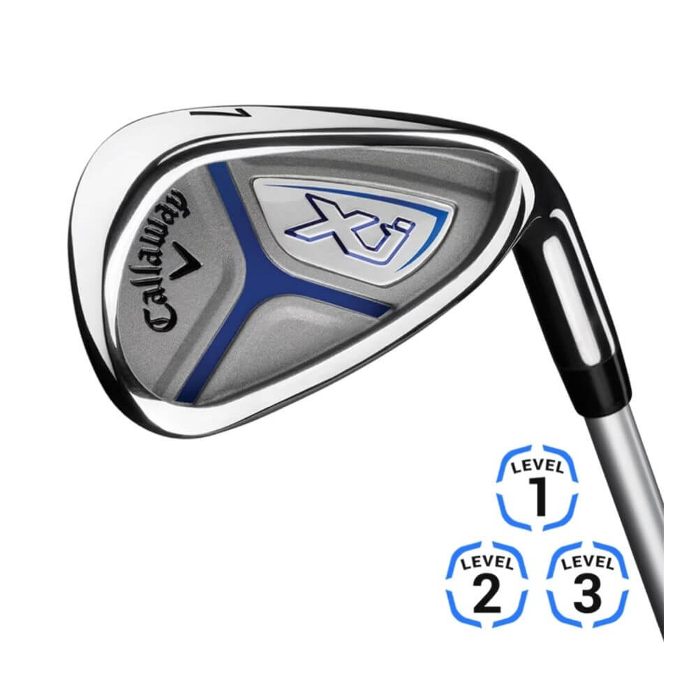 Callaway XJ 7 Club Junior Golf Set (Level 3 For 54 - 61 Inches)