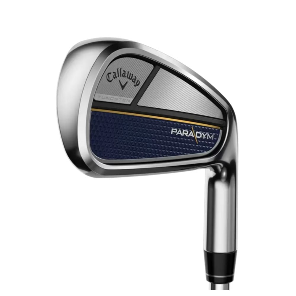 Callaway Paradym Steel Irons  (5-P,SW)