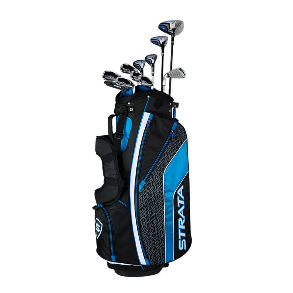 Callaway Strata Golf Package Set - 11 Clubs + Bag