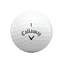 Callaway Supersoft Max Golf Balls - White