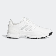 Adidas Men's Golf Lite Max Boa Spiked Shoes - Cloud White / Silver Metallic