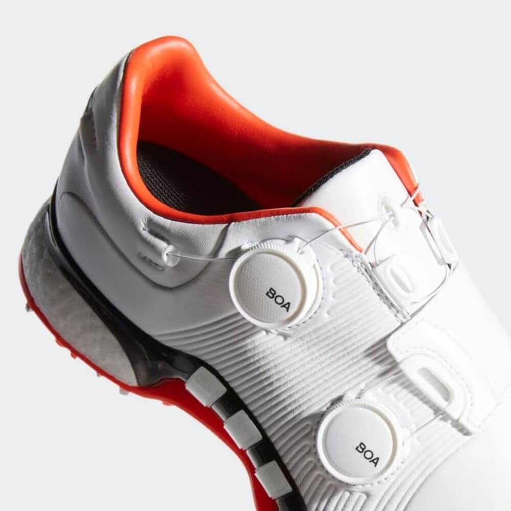 Adidas Men's Tour 360 XT Twin Boa Spiked Golf Shoes