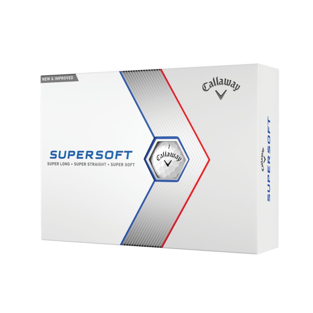 Callaway Supersoft Golf Balls - White