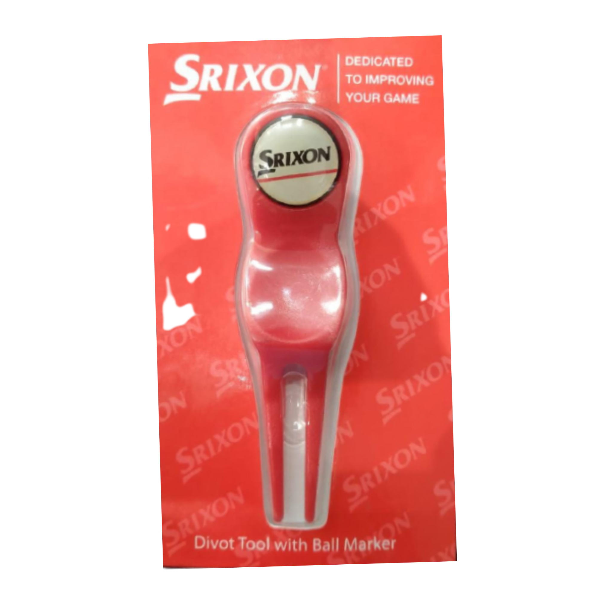 Srixon Divot Tool With Ball Marker