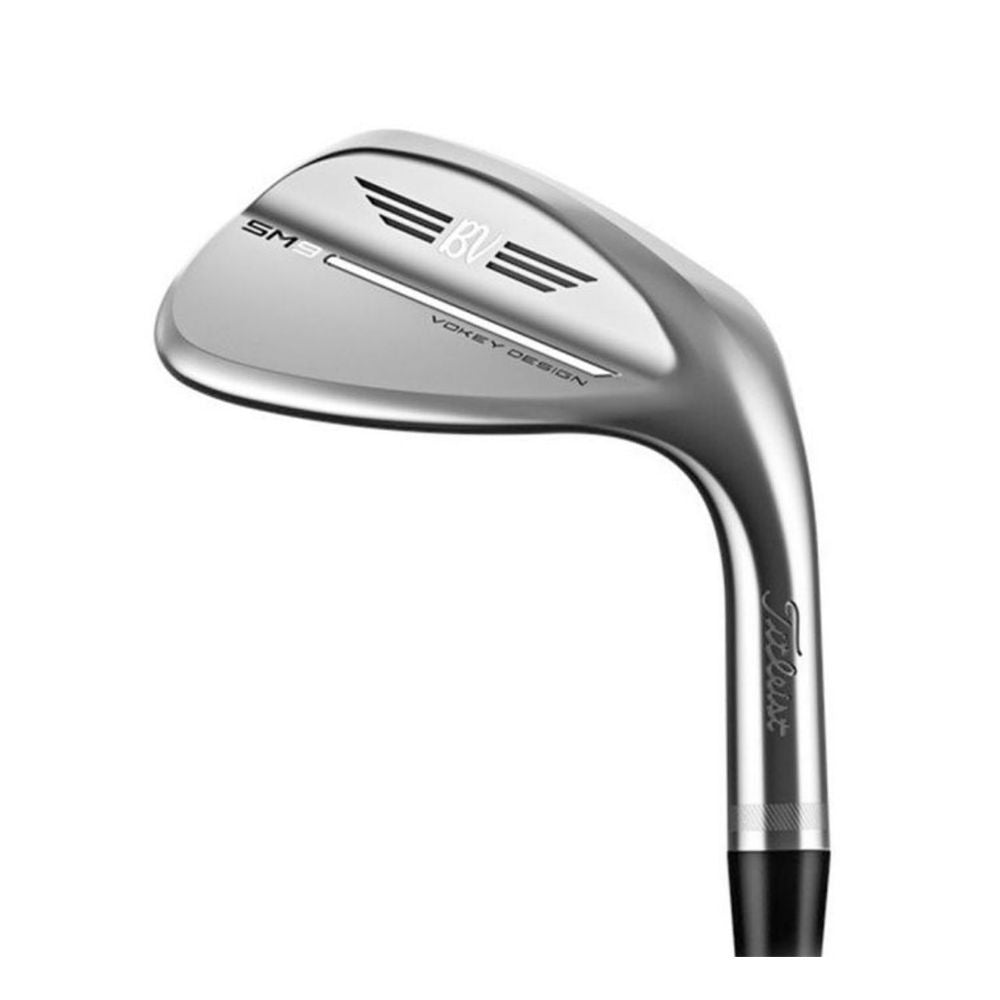 TITLEIST SM9 Vokey Steel Wedge - Tour Chrome