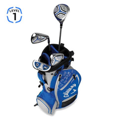 Callaway XJ 4 Club Junior Golf Set (Level 1 For 38 - 46 Inches)